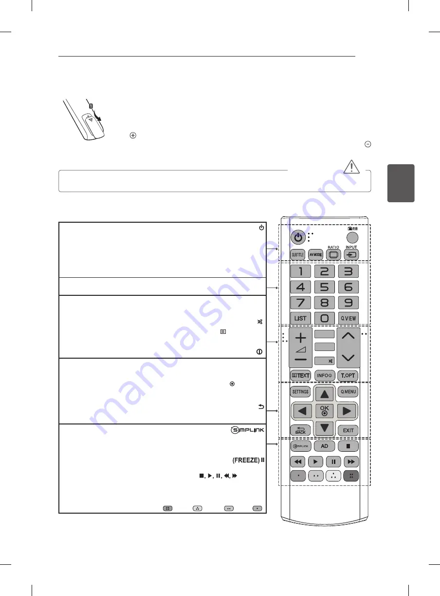 LG 50PN450B.AFP Owner'S Manual Download Page 55