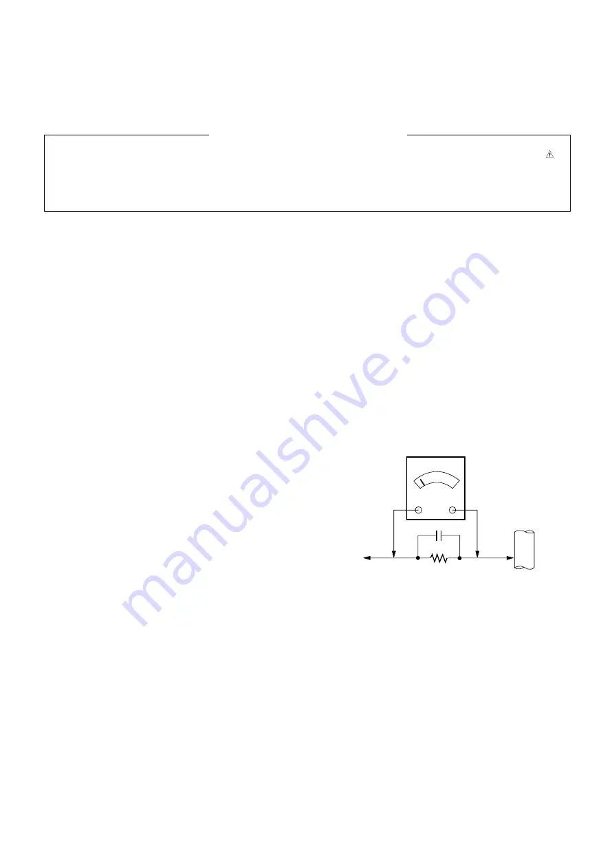 LG 50PT350 Series Service Manual Download Page 3