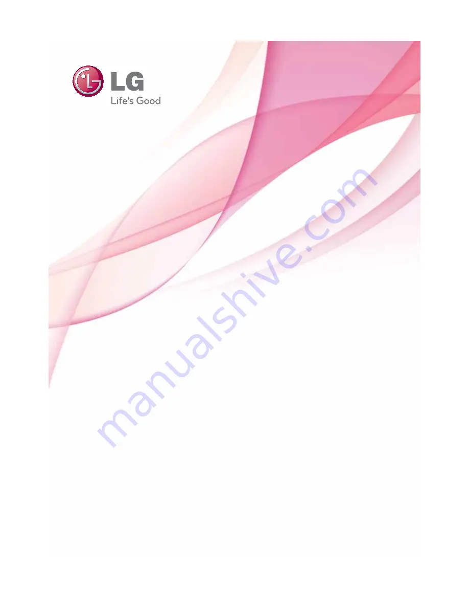 LG 50PT490 Owner'S Manual Download Page 1