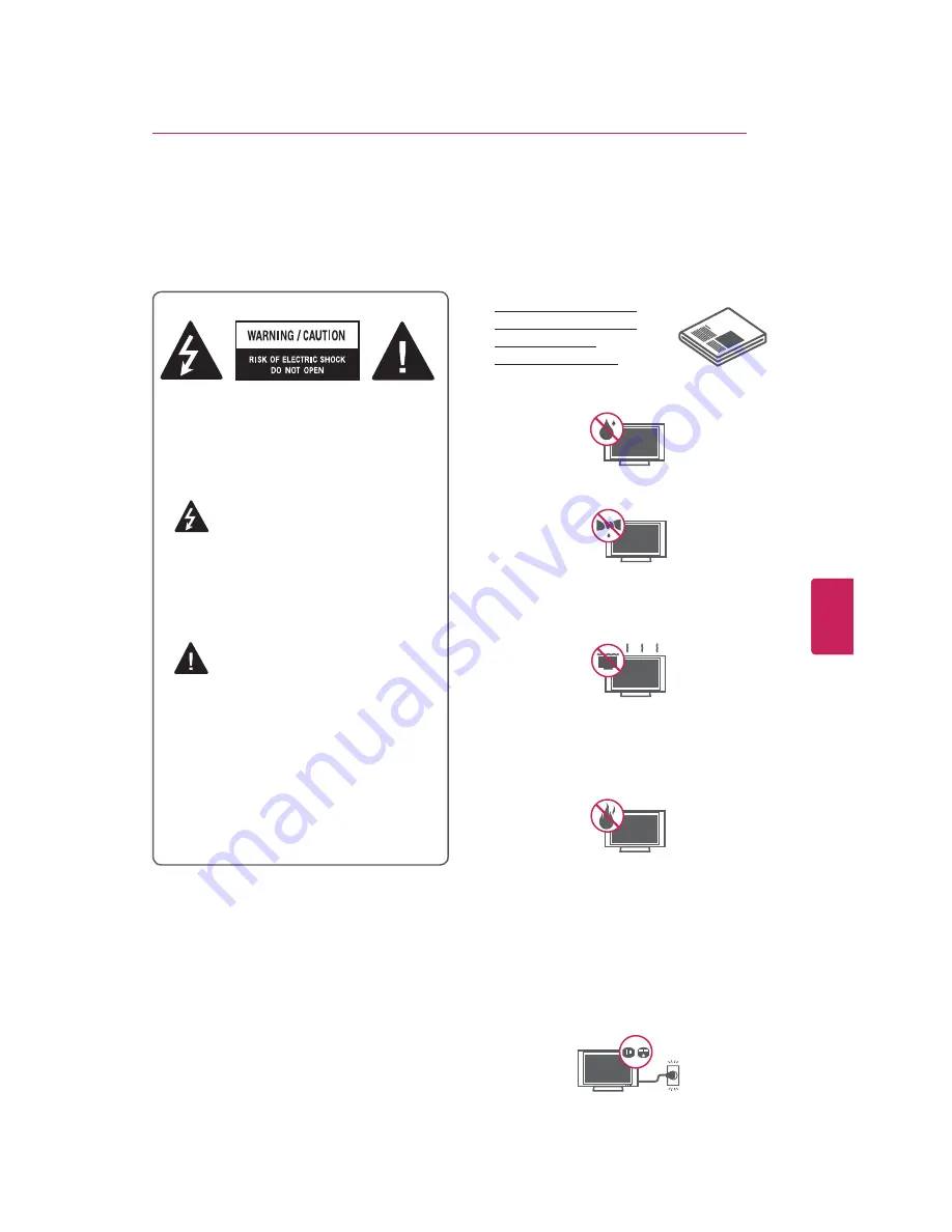 LG 50PT490 Owner'S Manual Download Page 3