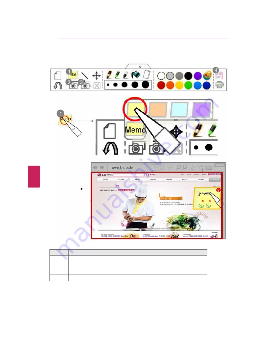 LG 50PT490 Owner'S Manual Download Page 54