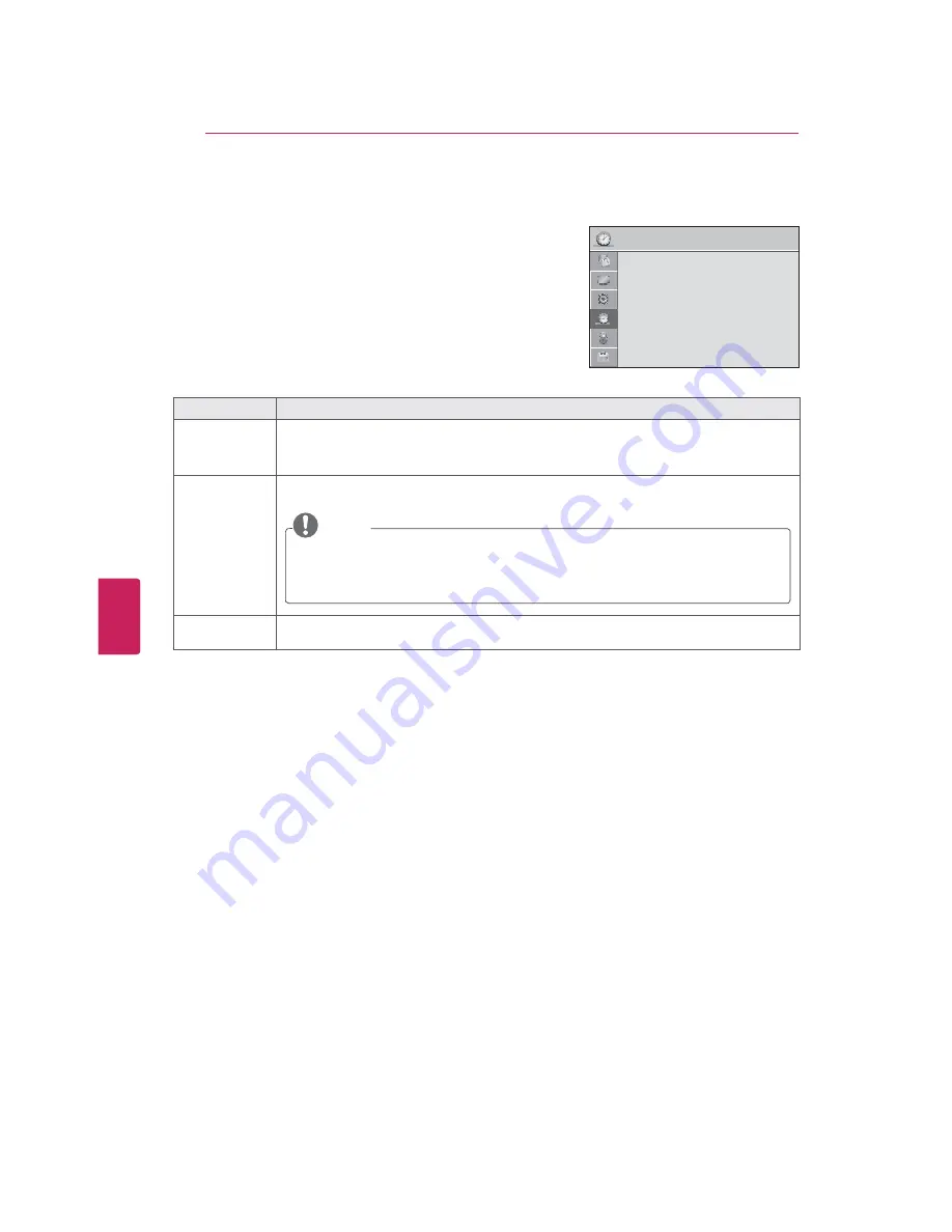 LG 50PT490 Owner'S Manual Download Page 76