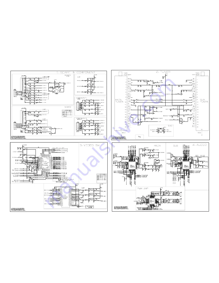 LG 50PT81 Service Manual Download Page 49