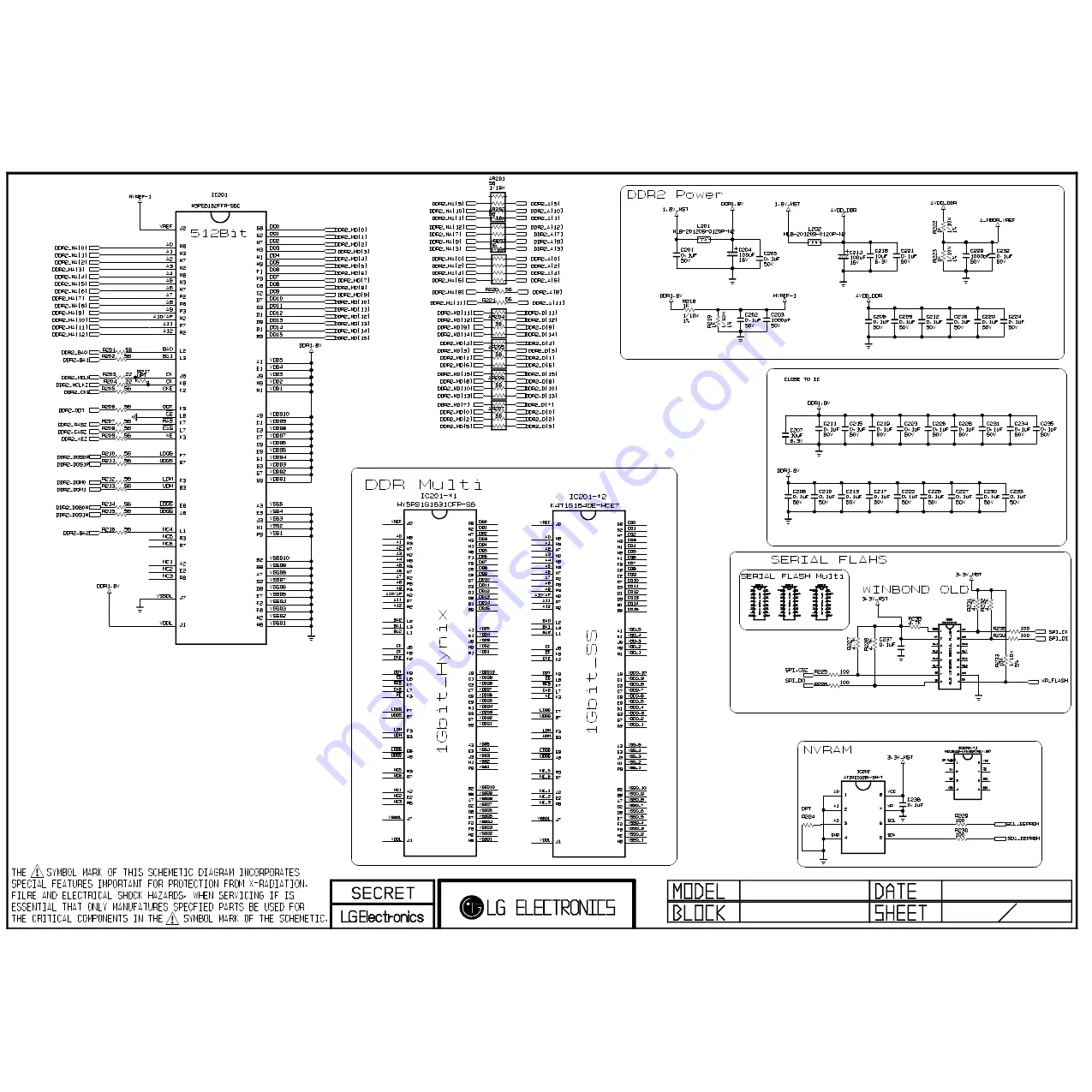 LG 50PV400 Schematics And Exploded View Download Page 5