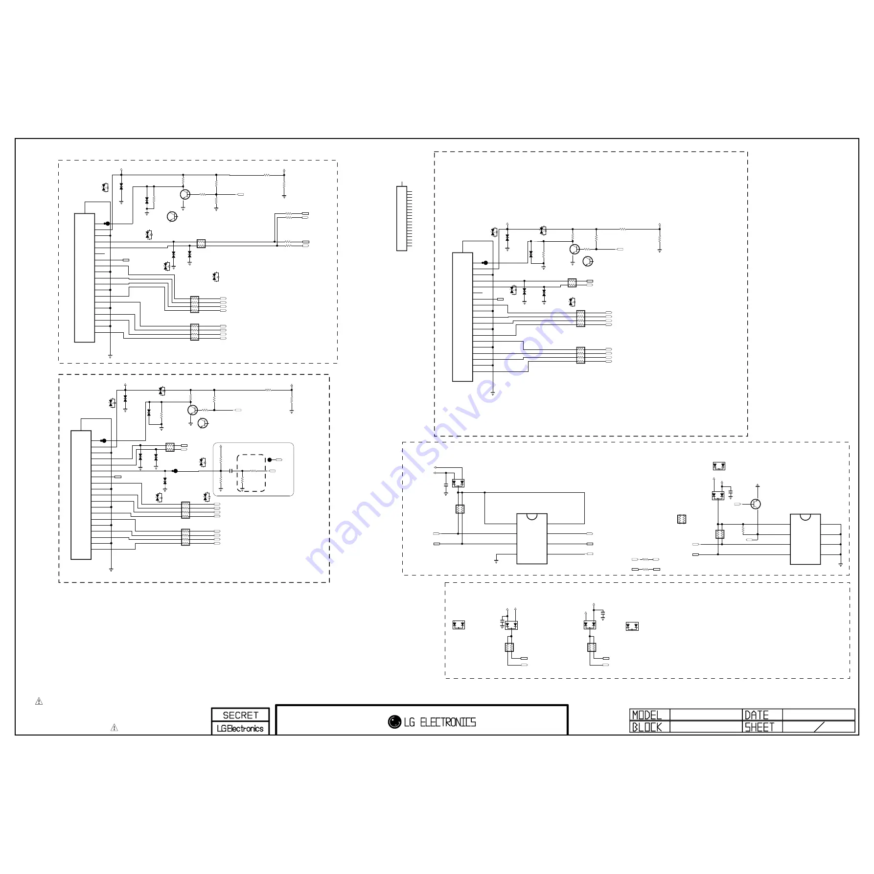 LG 50UH5530 Service Manual Download Page 49