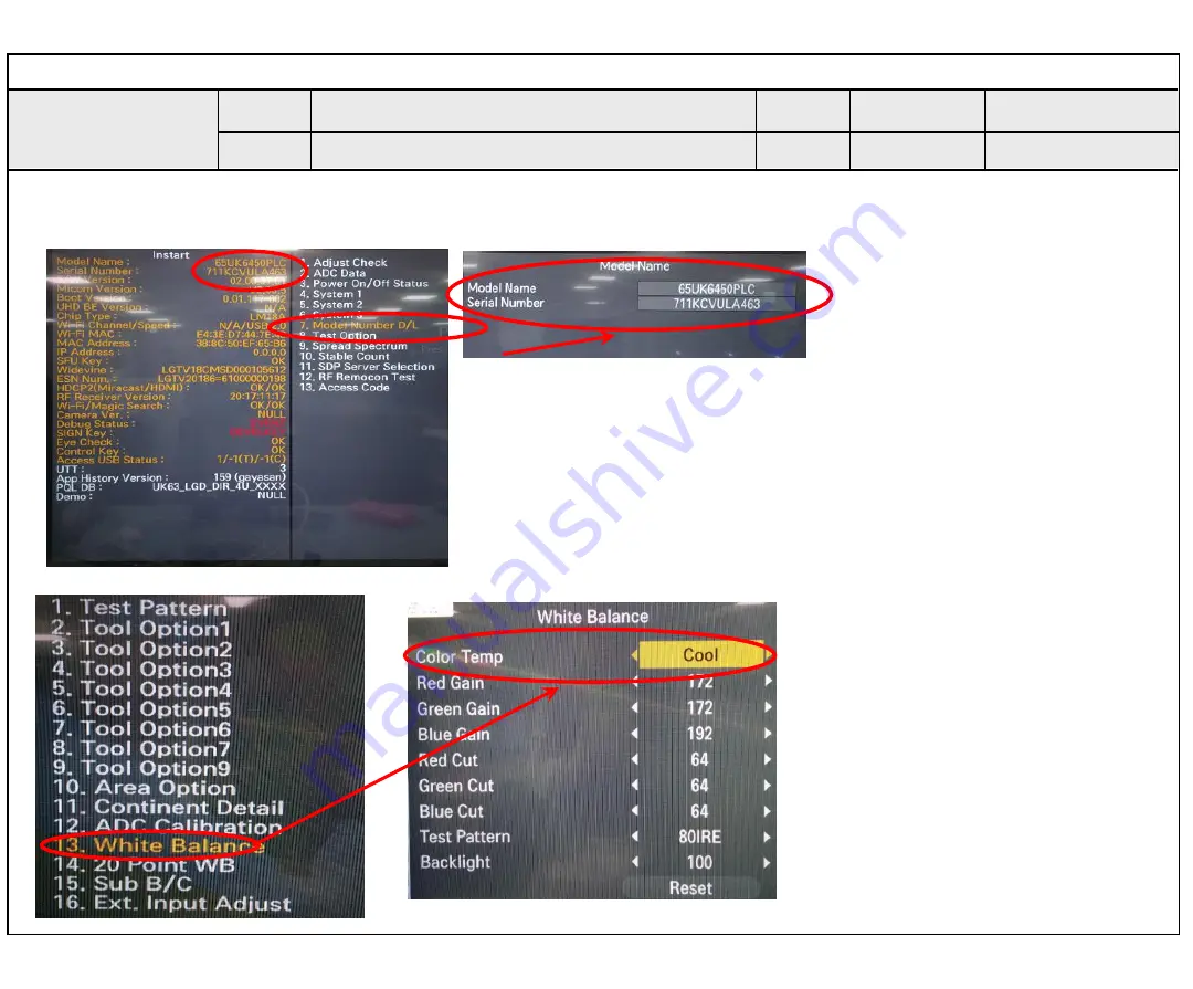 LG 50UK6500AUA Service Manual Download Page 73