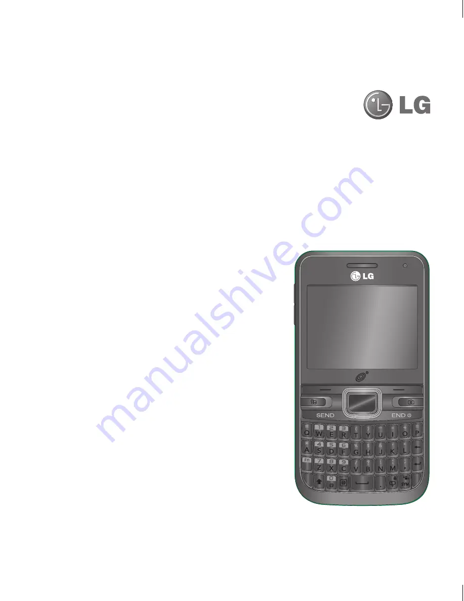 LG 530G User Manual Download Page 3