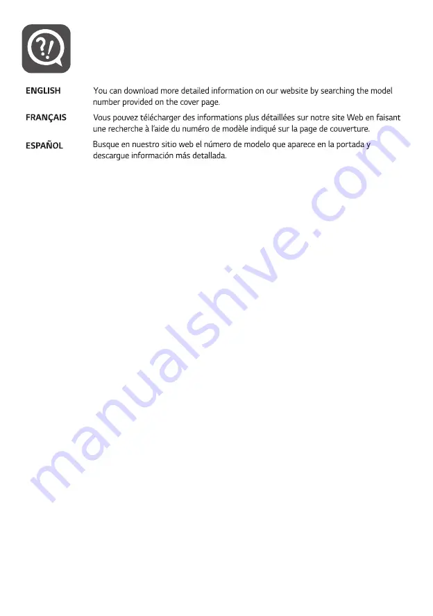 LG 55CT5WJ Installation Manual Download Page 2