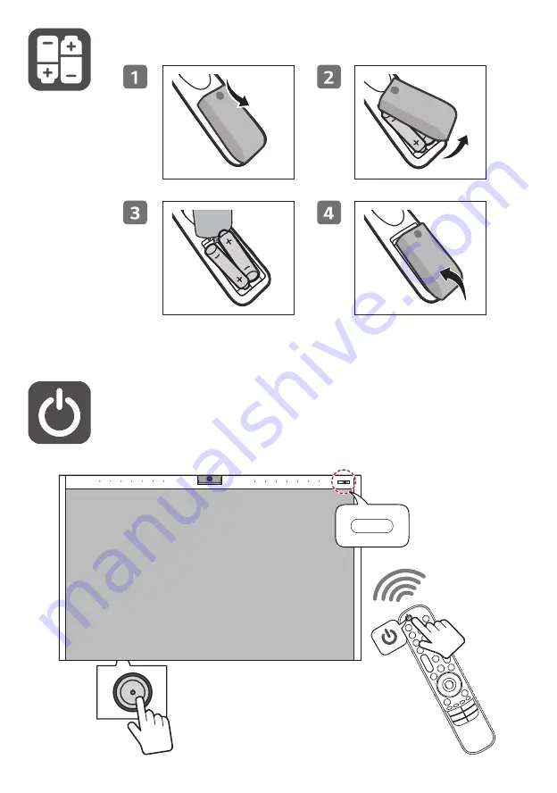 LG 55CT5WJ Installation Manual Download Page 6