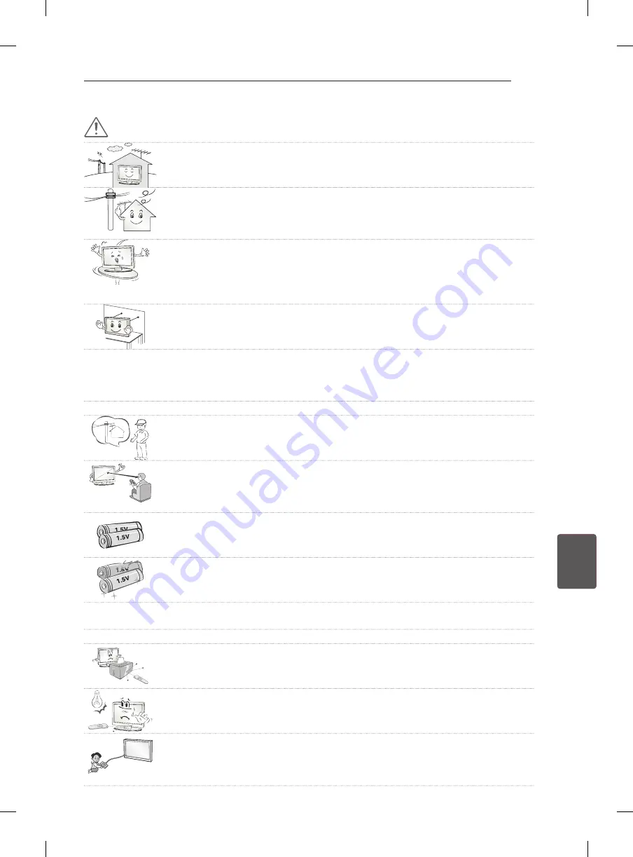 LG 55EA870V.AEU Owner'S Manual Download Page 255