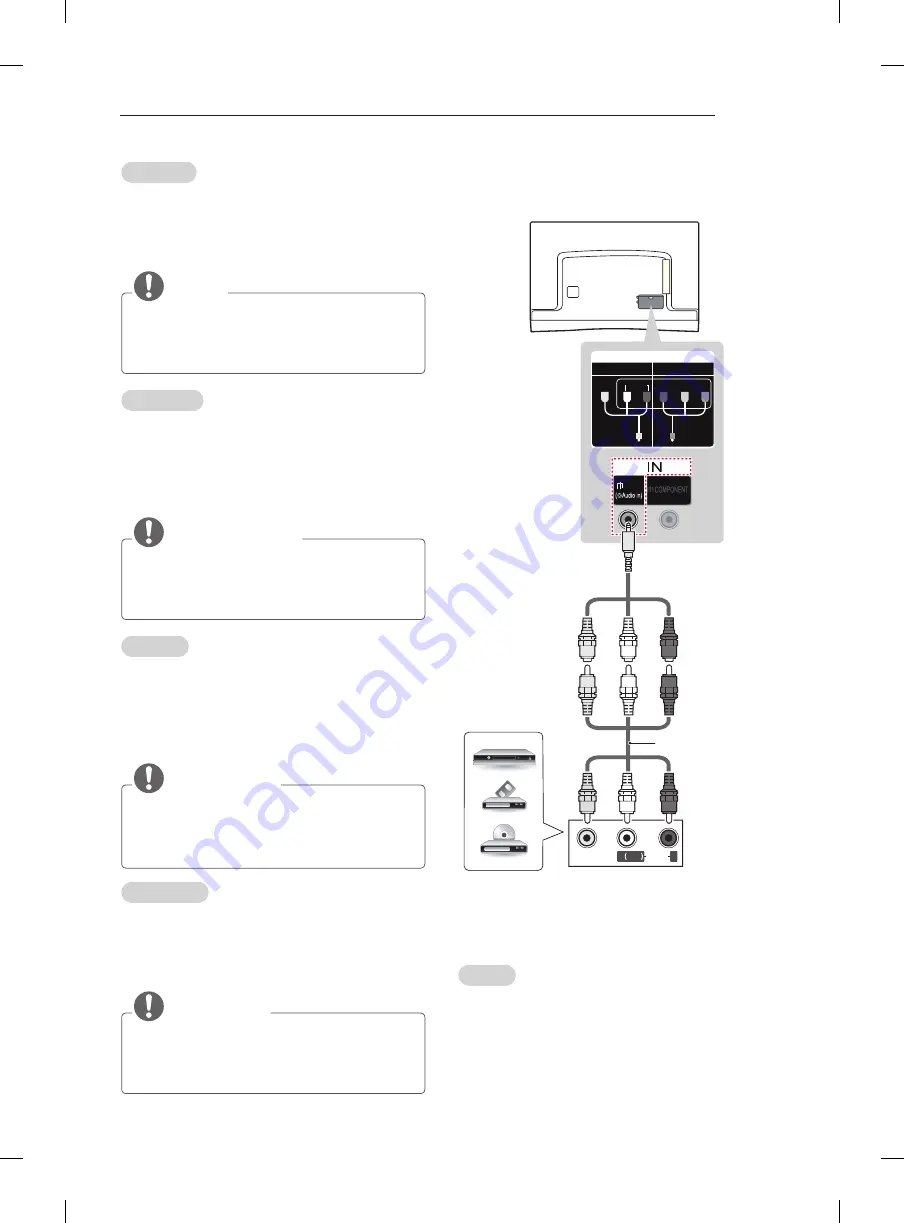 LG 55EA88 Series Скачать руководство пользователя страница 19