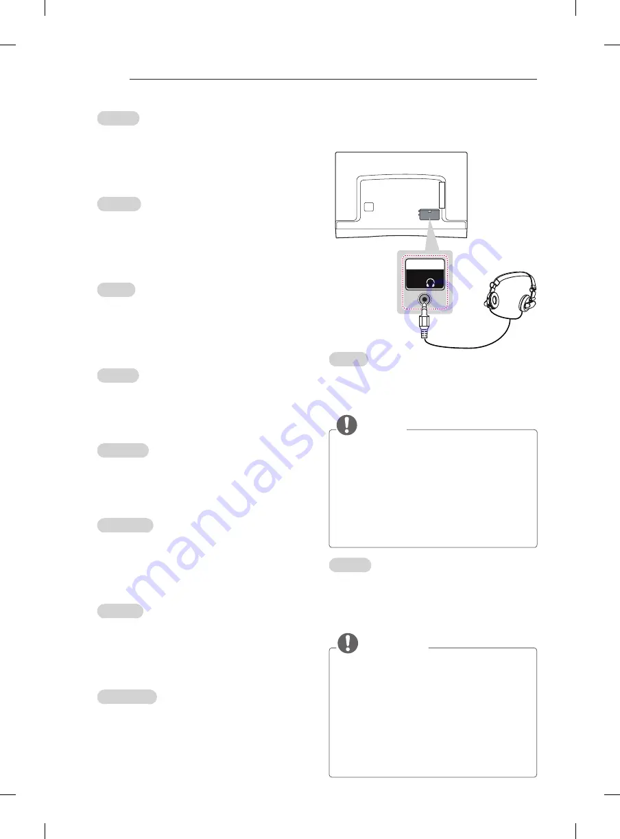 LG 55EA88 Series Owner'S Manual Download Page 20