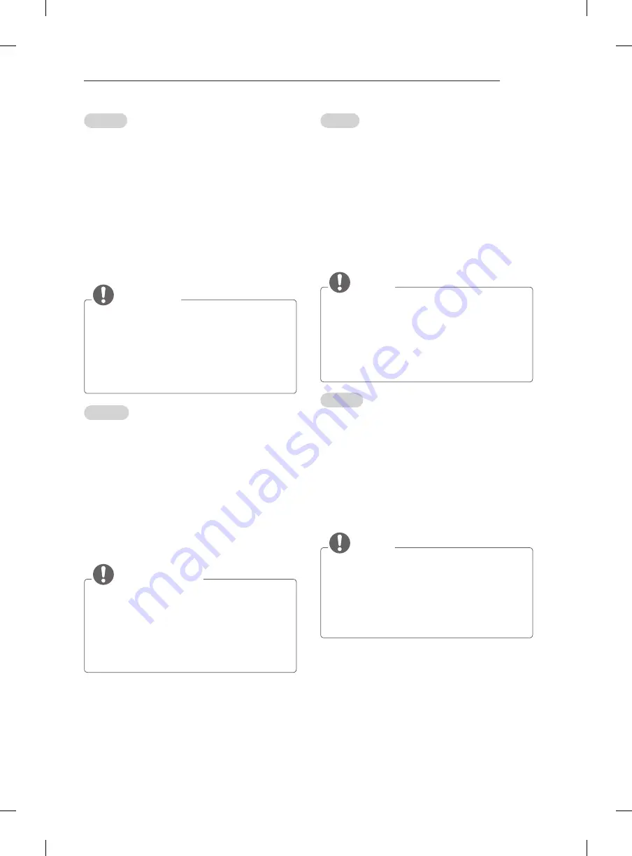 LG 55EA88 Series Owner'S Manual Download Page 23