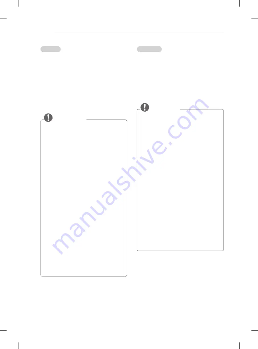 LG 55EA88 Series Owner'S Manual Download Page 36