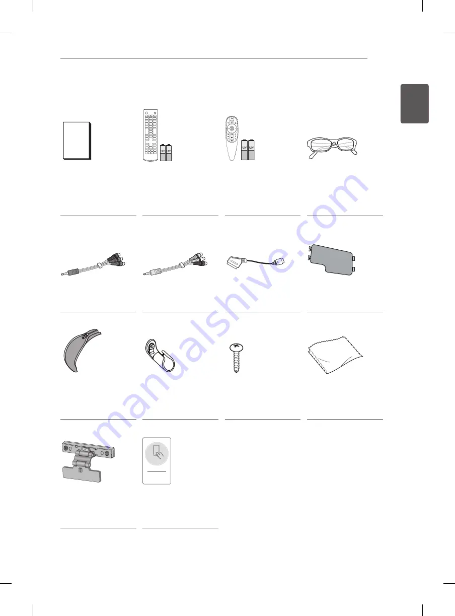 LG 55EA88 Series Owner'S Manual Download Page 49