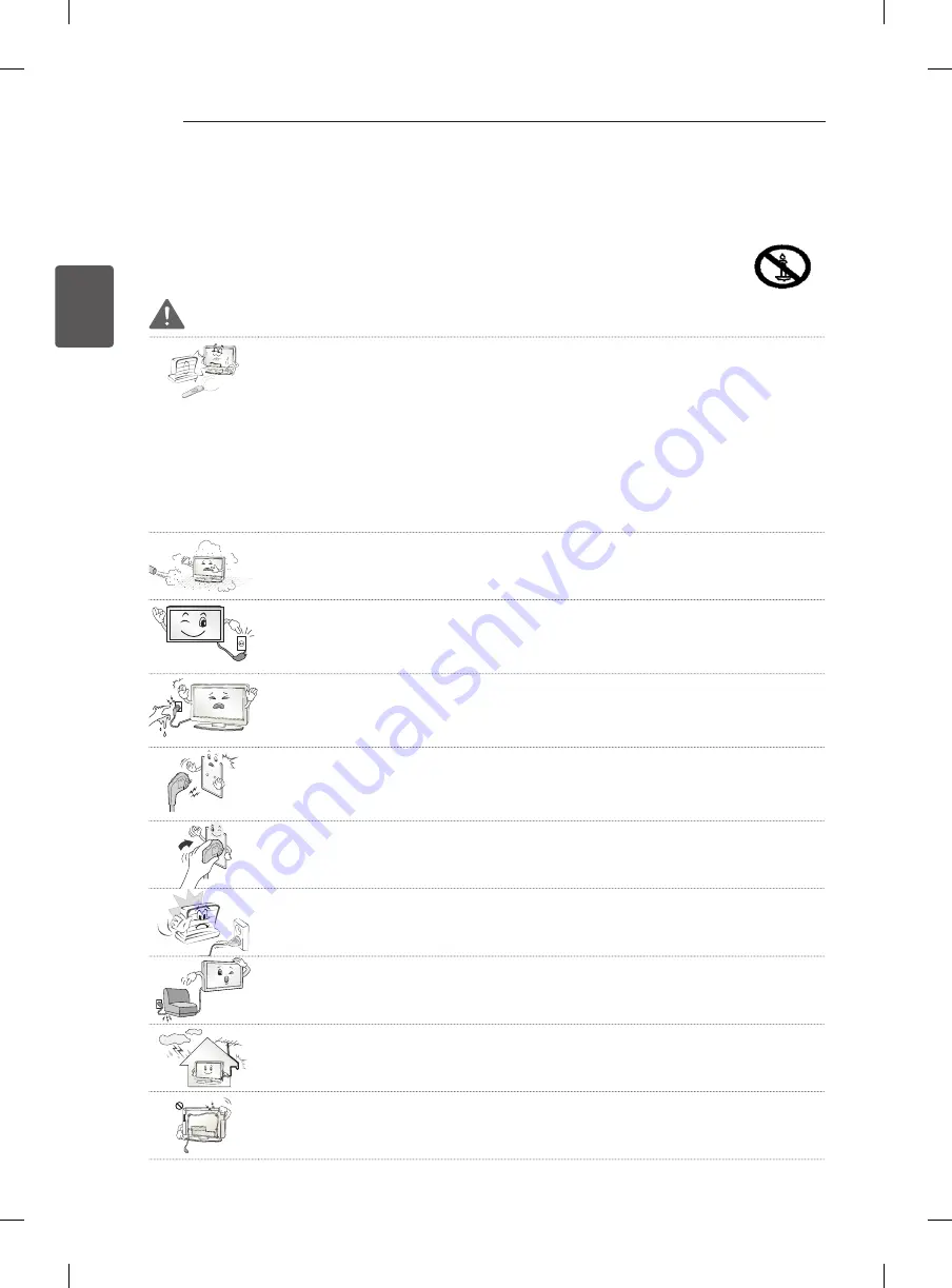 LG 55EA88 Series Owner'S Manual Download Page 70