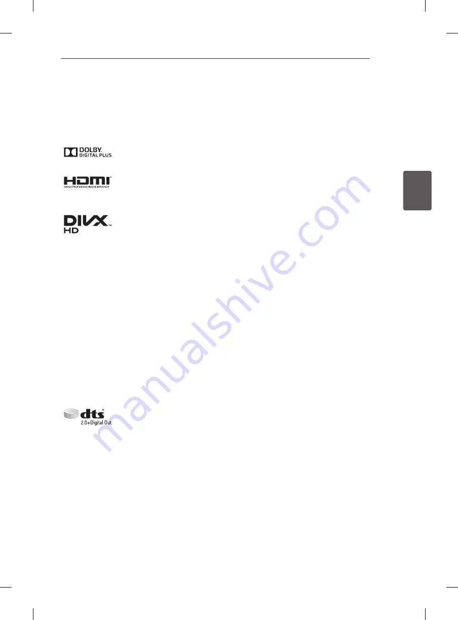 LG 55EA88 Series Owner'S Manual Download Page 99