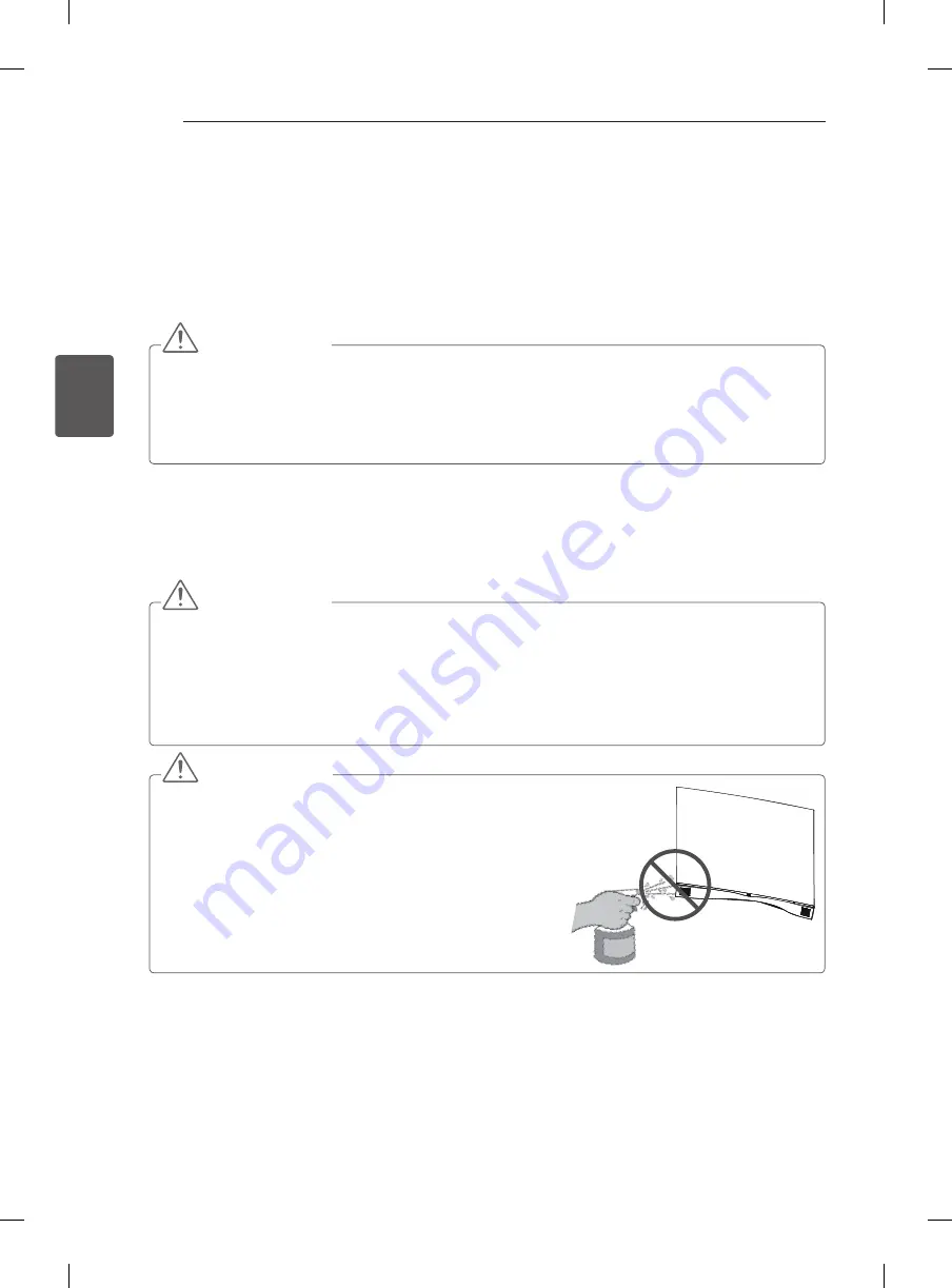 LG 55EA88 Series Owner'S Manual Download Page 124