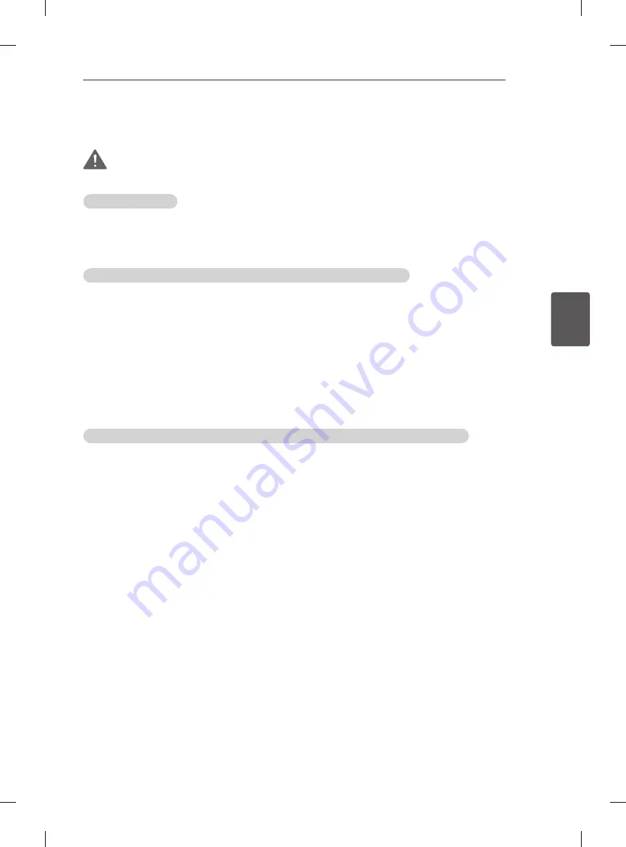 LG 55EA88 Series Owner'S Manual Download Page 137