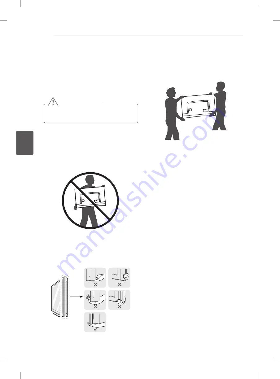 LG 55EA88 Series Скачать руководство пользователя страница 146