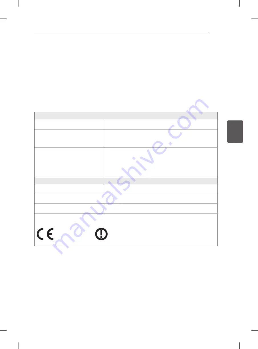 LG 55EA88 Series Owner'S Manual Download Page 157