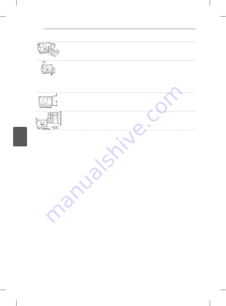 LG 55EA88 Series Owner'S Manual Download Page 166