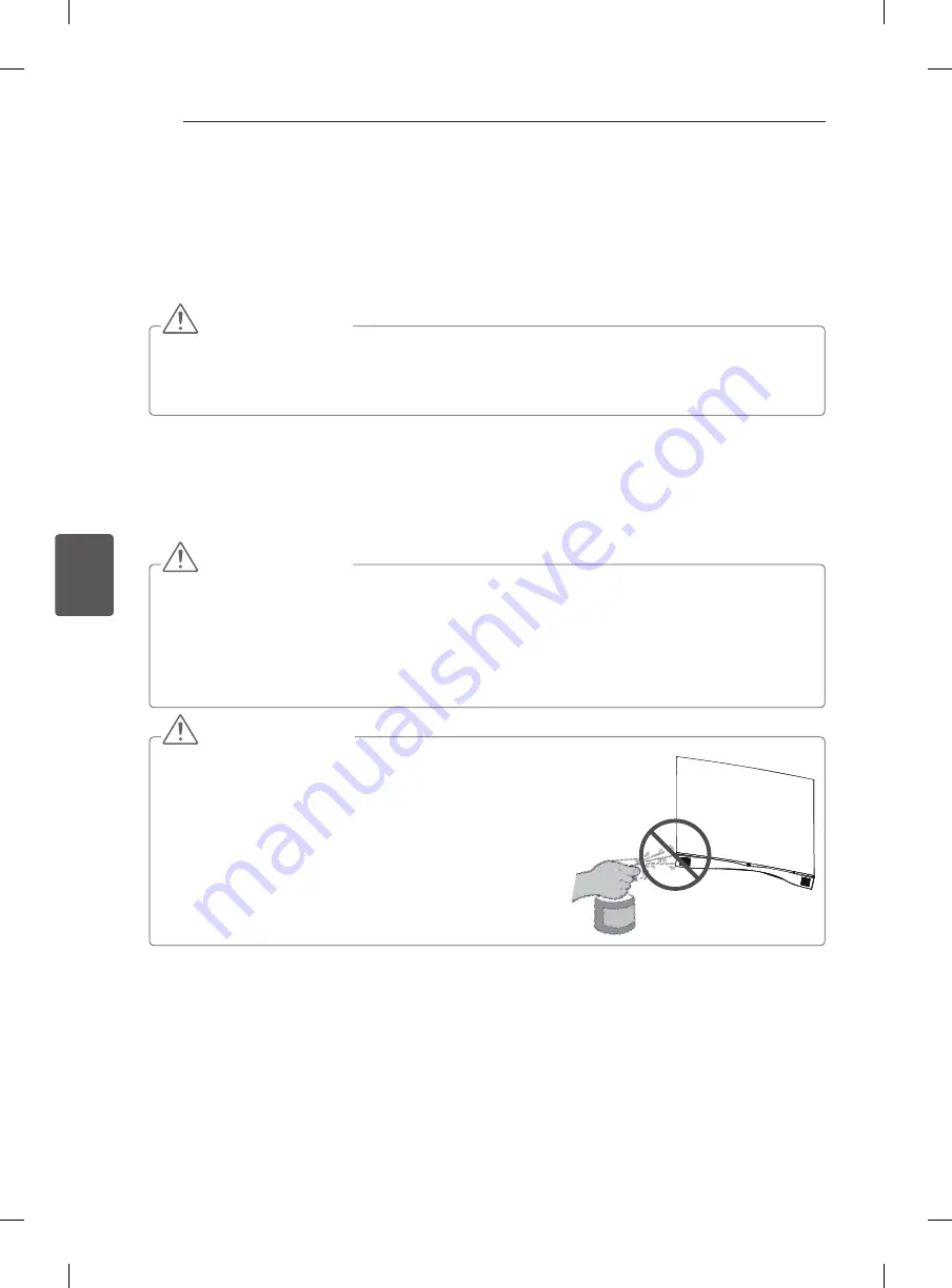 LG 55EA88 Series Owner'S Manual Download Page 188