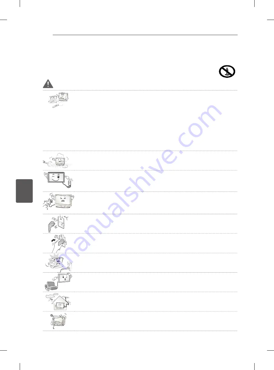 LG 55EA88 Series Owner'S Manual Download Page 194