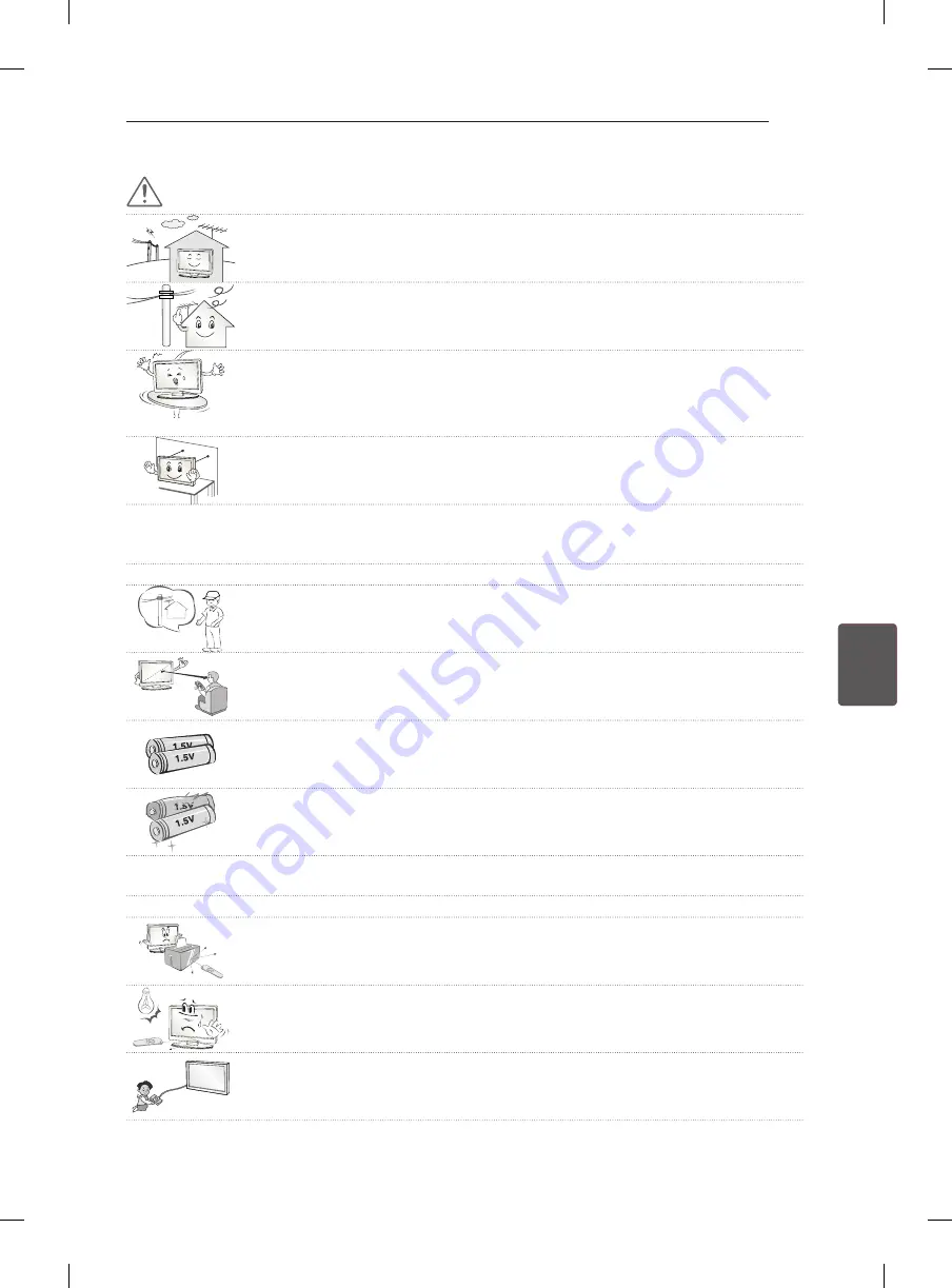 LG 55EA88 Series Owner'S Manual Download Page 197