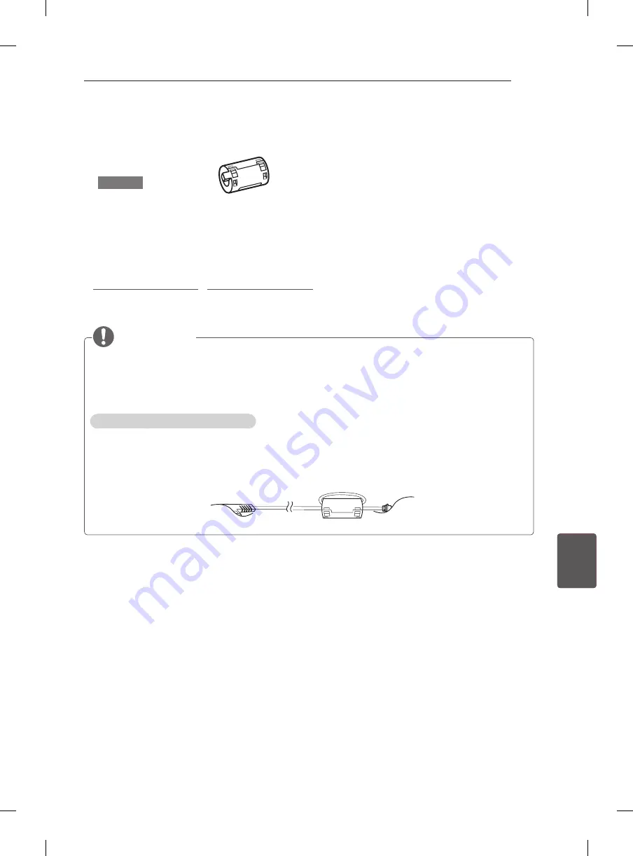 LG 55EA88 Series Owner'S Manual Download Page 265