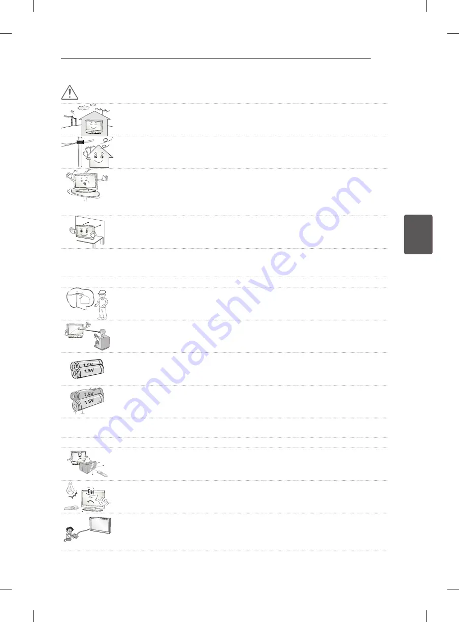 LG 55EA8809-ZA Owner'S Manual Download Page 153