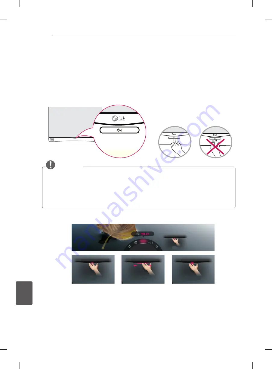 LG 55EA8809-ZA Owner'S Manual Download Page 344