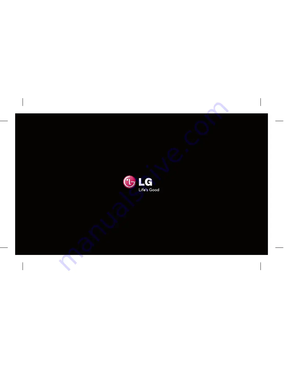 LG 55EA9700 User Quick Manual Download Page 20