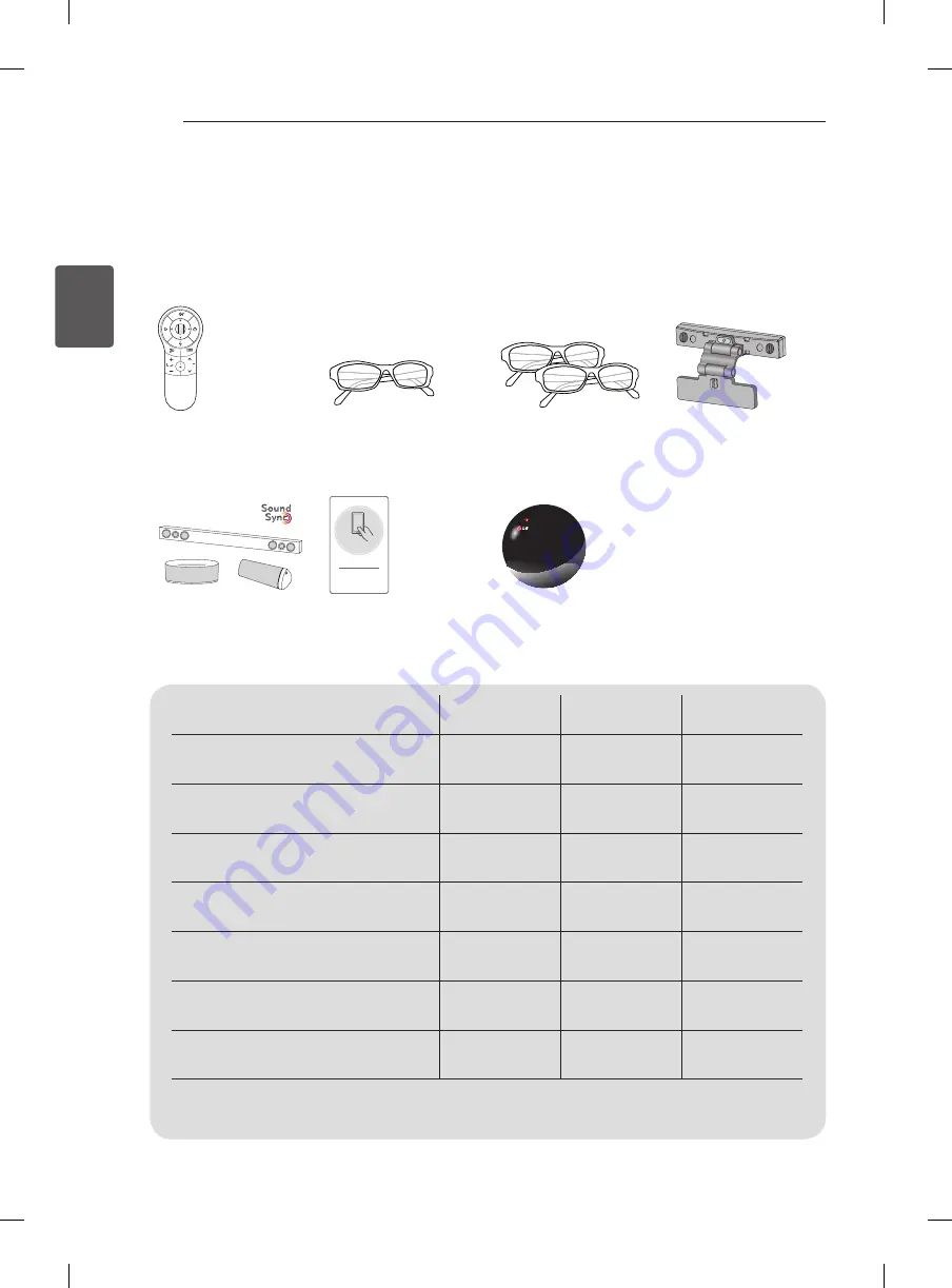 LG 55EA970V.AFP Owner'S Manual Download Page 68