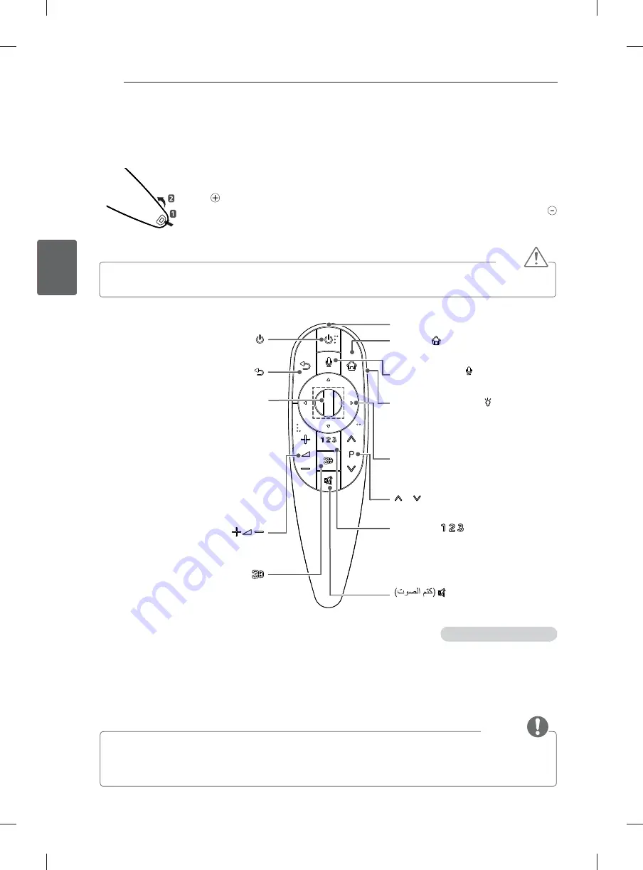 LG 55EA970V.AFP Owner'S Manual Download Page 92