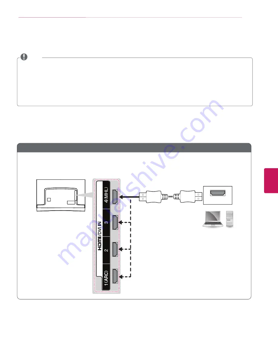 LG 55EA9800 Скачать руководство пользователя страница 25