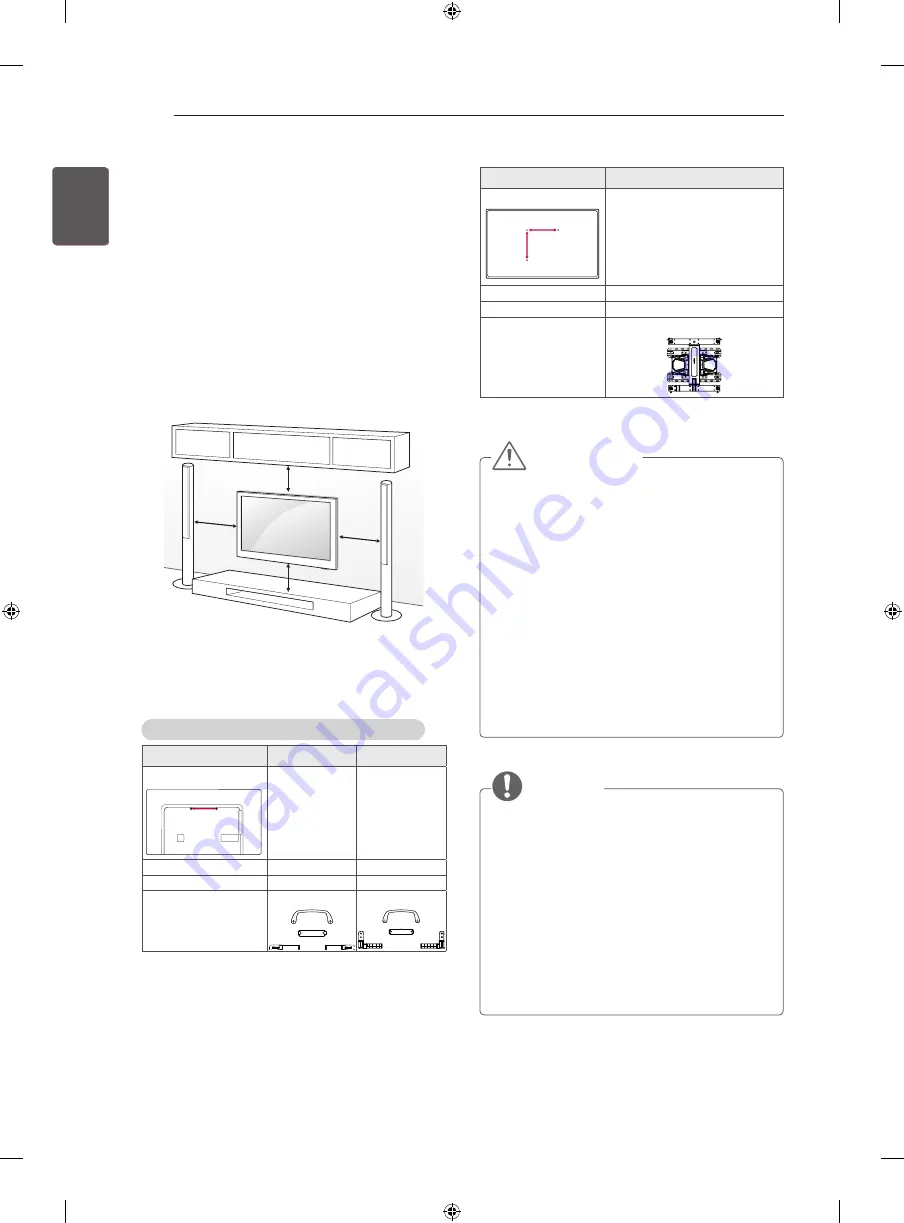 LG 55EC930 Owner'S Manual Download Page 60