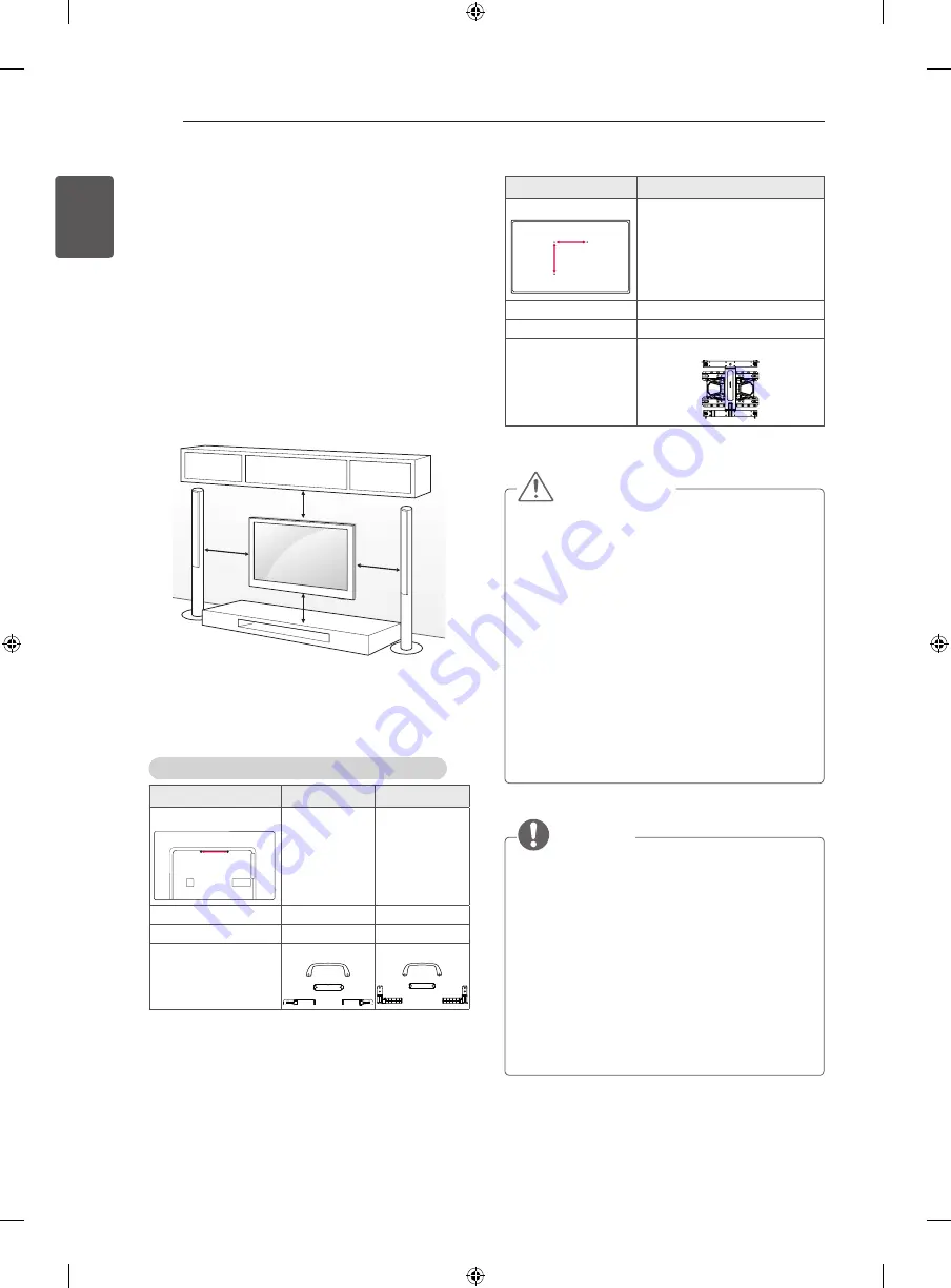 LG 55EC930V.AFP Скачать руководство пользователя страница 42