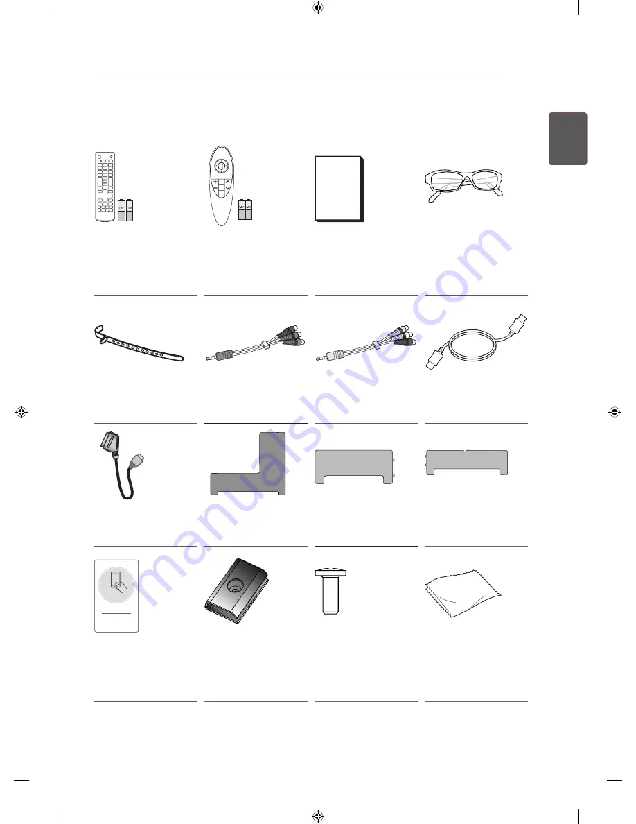 LG 55EC930V-ZA Скачать руководство пользователя страница 13