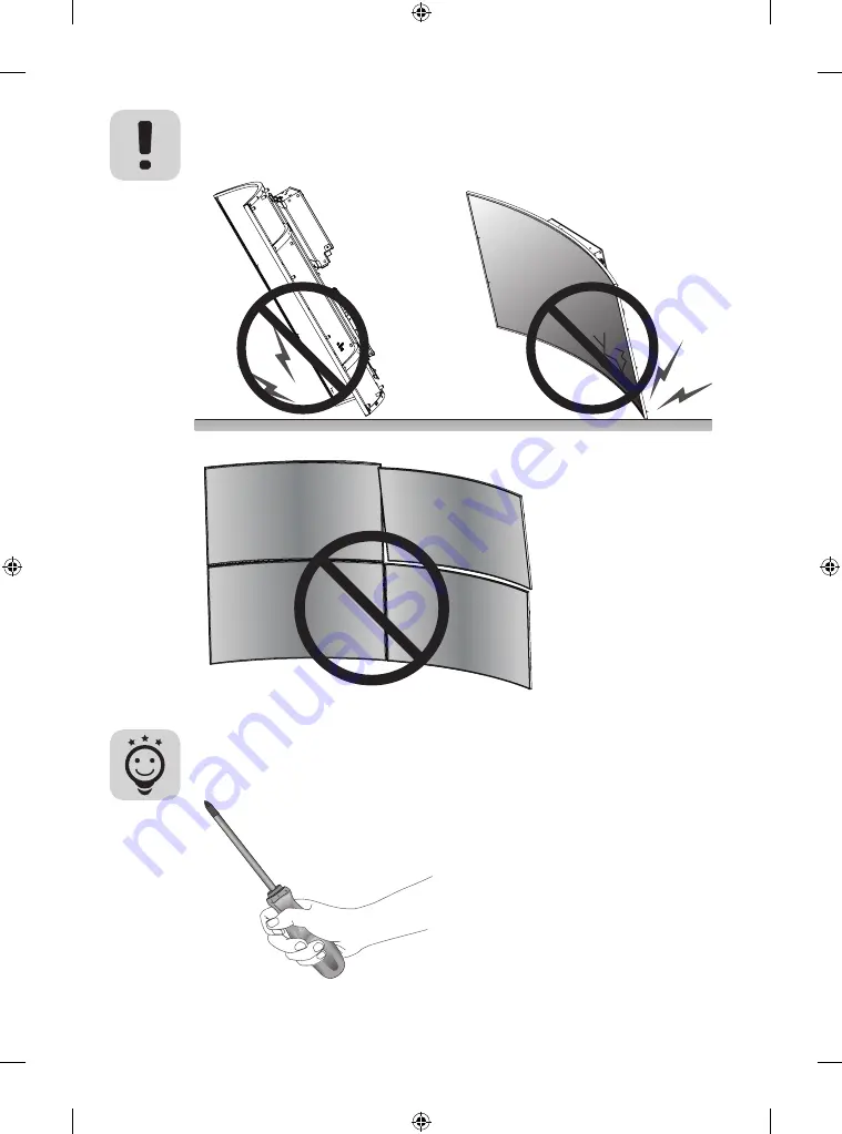 LG 55EF5C-M2V Easy Setup Manual Download Page 5