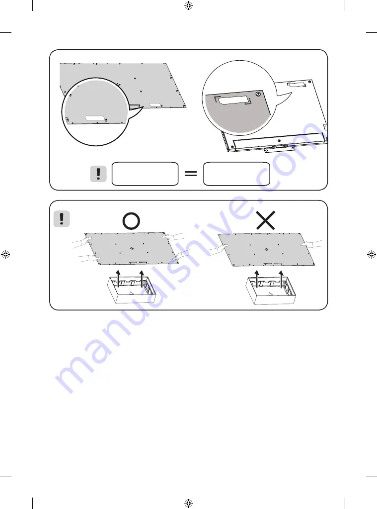 LG 55EF5C-M2V Easy Setup Manual Download Page 12