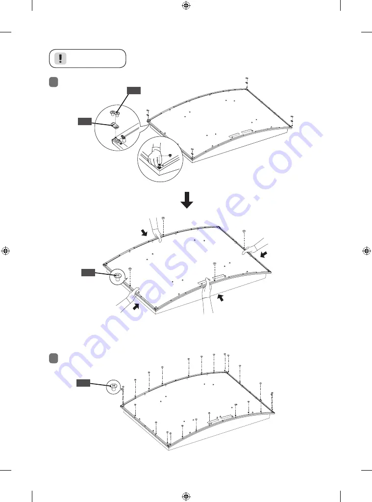 LG 55EF5C-M2V Easy Setup Manual Download Page 14