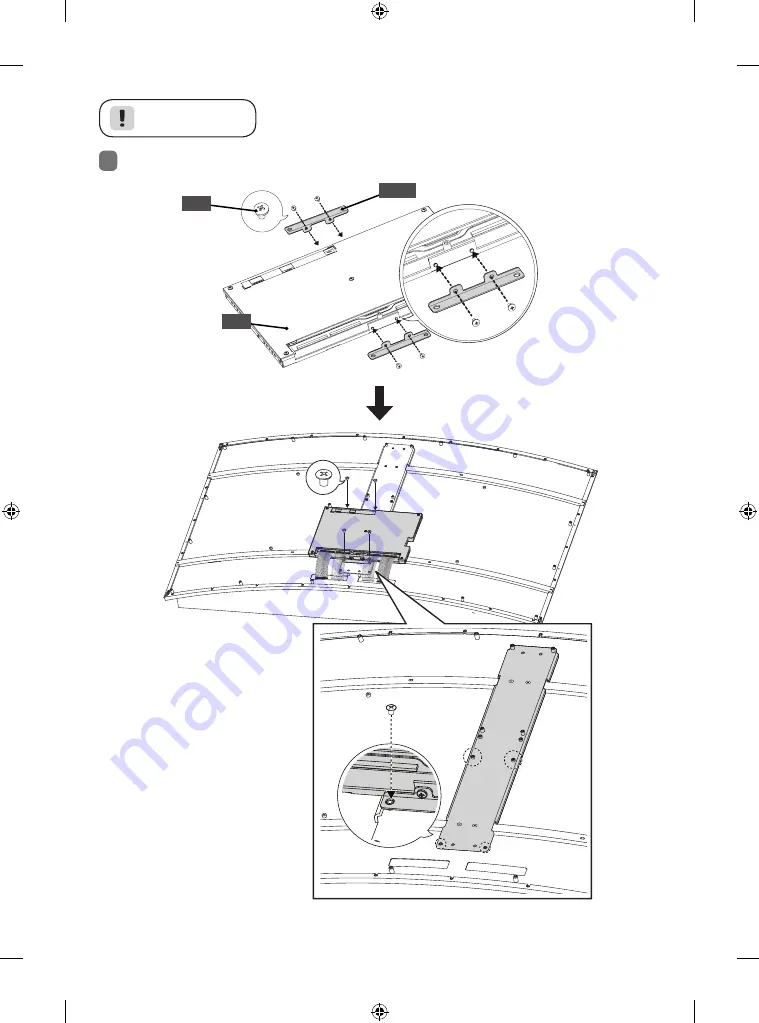 LG 55EF5C-M2V Easy Setup Manual Download Page 18