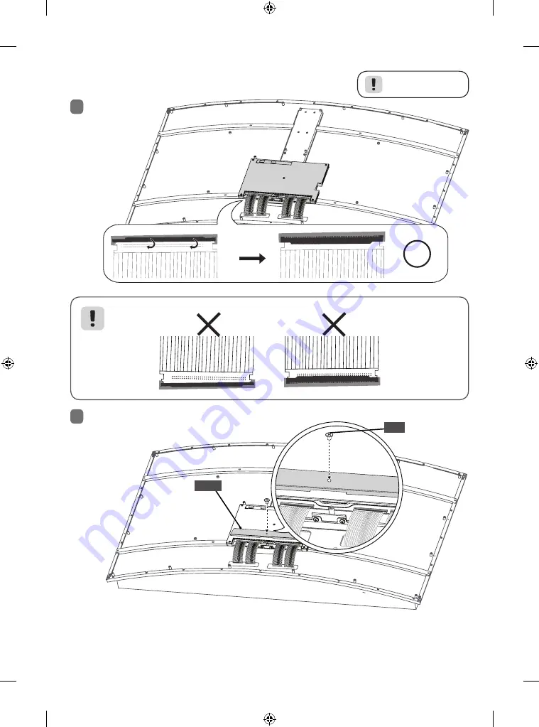 LG 55EF5C-M2V Easy Setup Manual Download Page 19