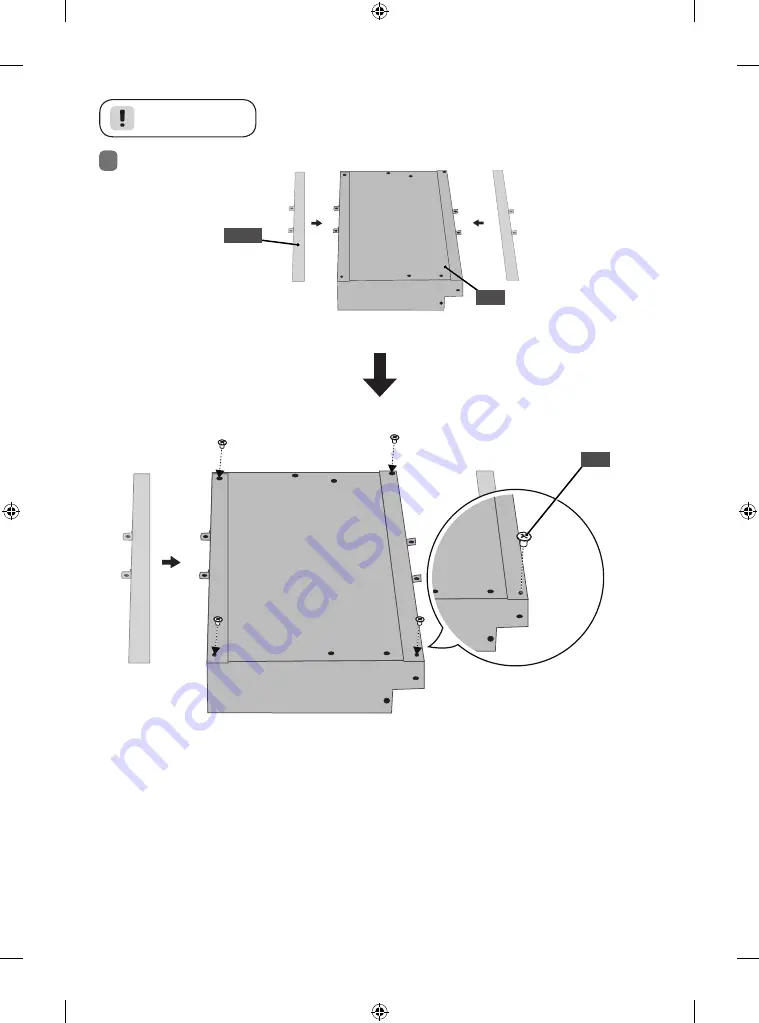 LG 55EF5C-M2V Easy Setup Manual Download Page 20