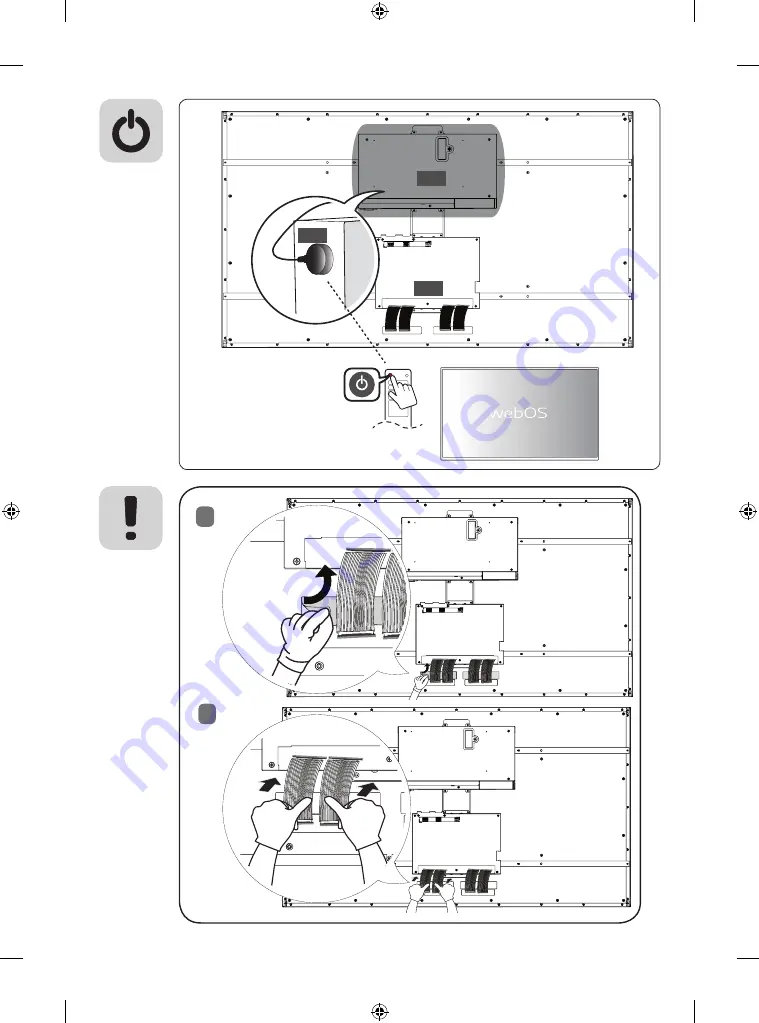 LG 55EF5C-M2V Easy Setup Manual Download Page 26