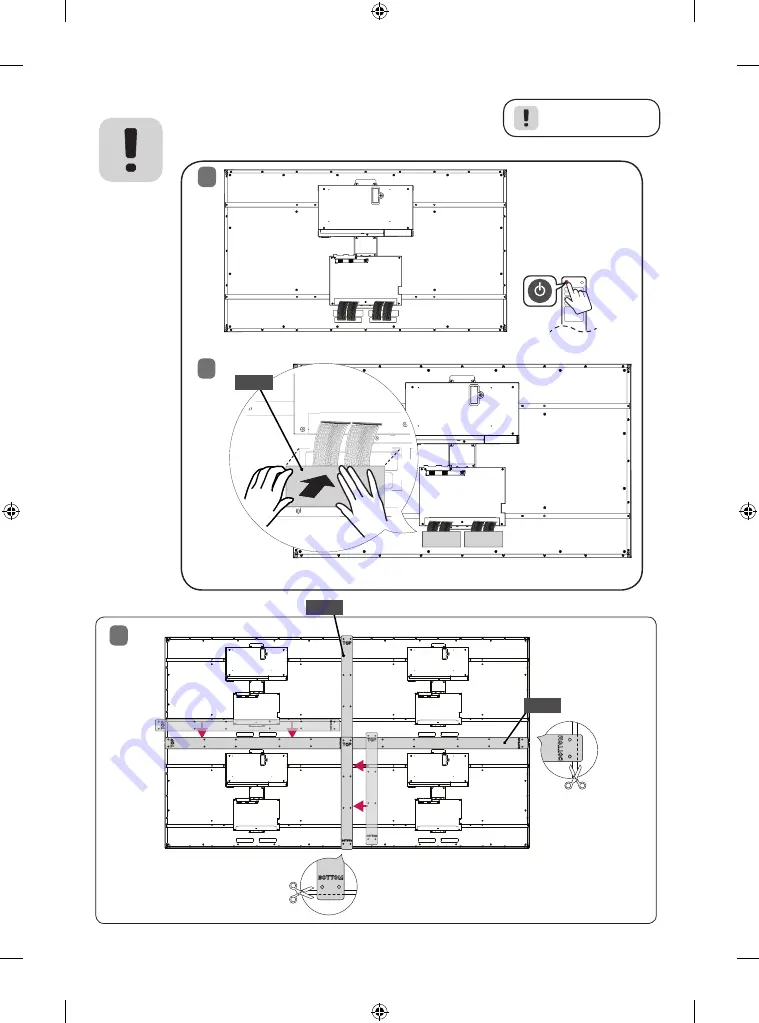 LG 55EF5C-M2V Easy Setup Manual Download Page 27