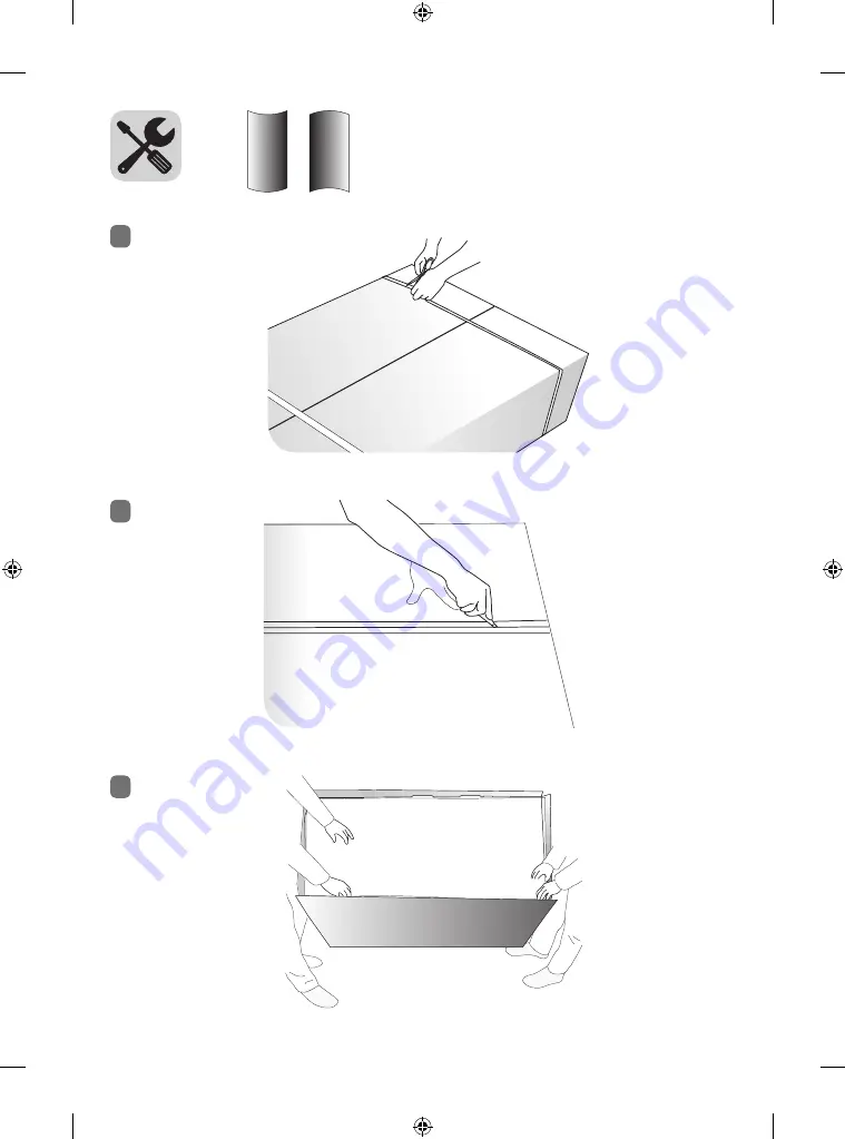 LG 55EF5C-M2V Easy Setup Manual Download Page 29