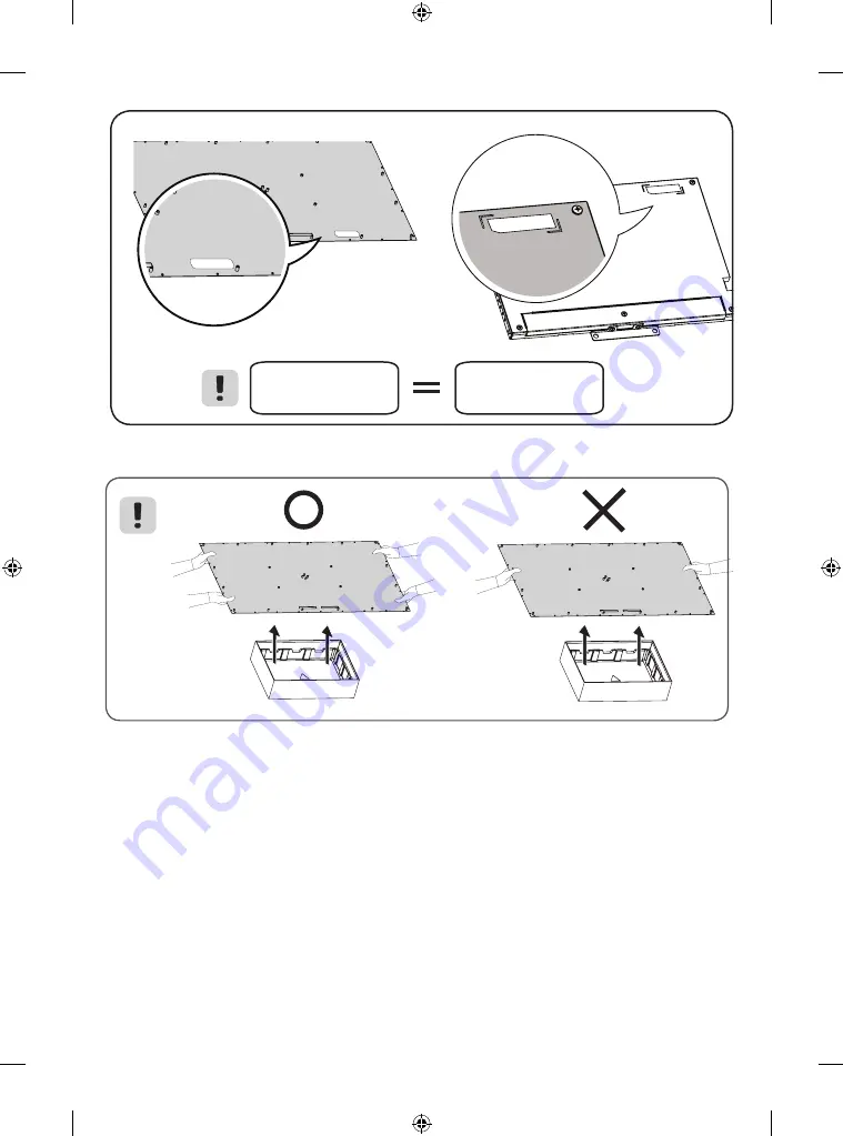 LG 55EF5C-M2V Easy Setup Manual Download Page 31