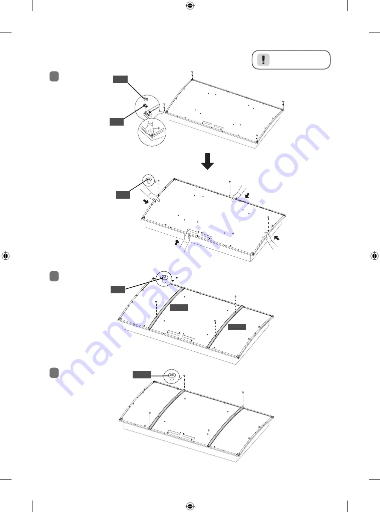 LG 55EF5C-M2V Easy Setup Manual Download Page 33